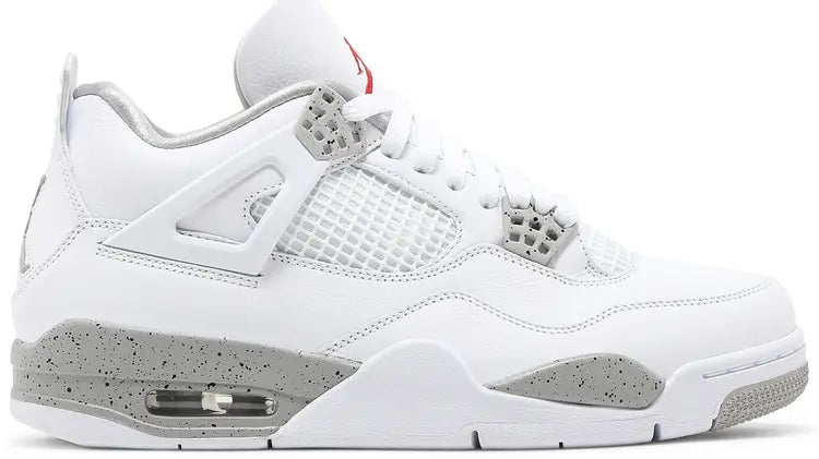 White Oreo Jordan 4