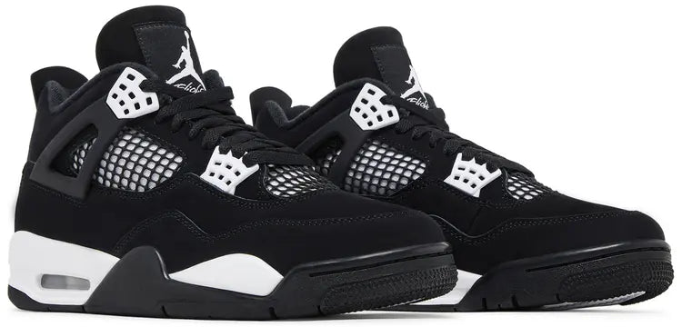 White Thunder Jordan 4