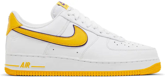 AIR FORCE 1 LAKERS KOBE WHITE YELLOW