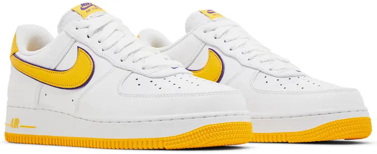 AIR FORCE 1 LAKERS KOBE WHITE YELLOW