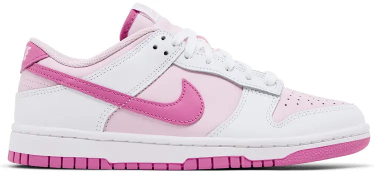 Pink Foam Dunk Low